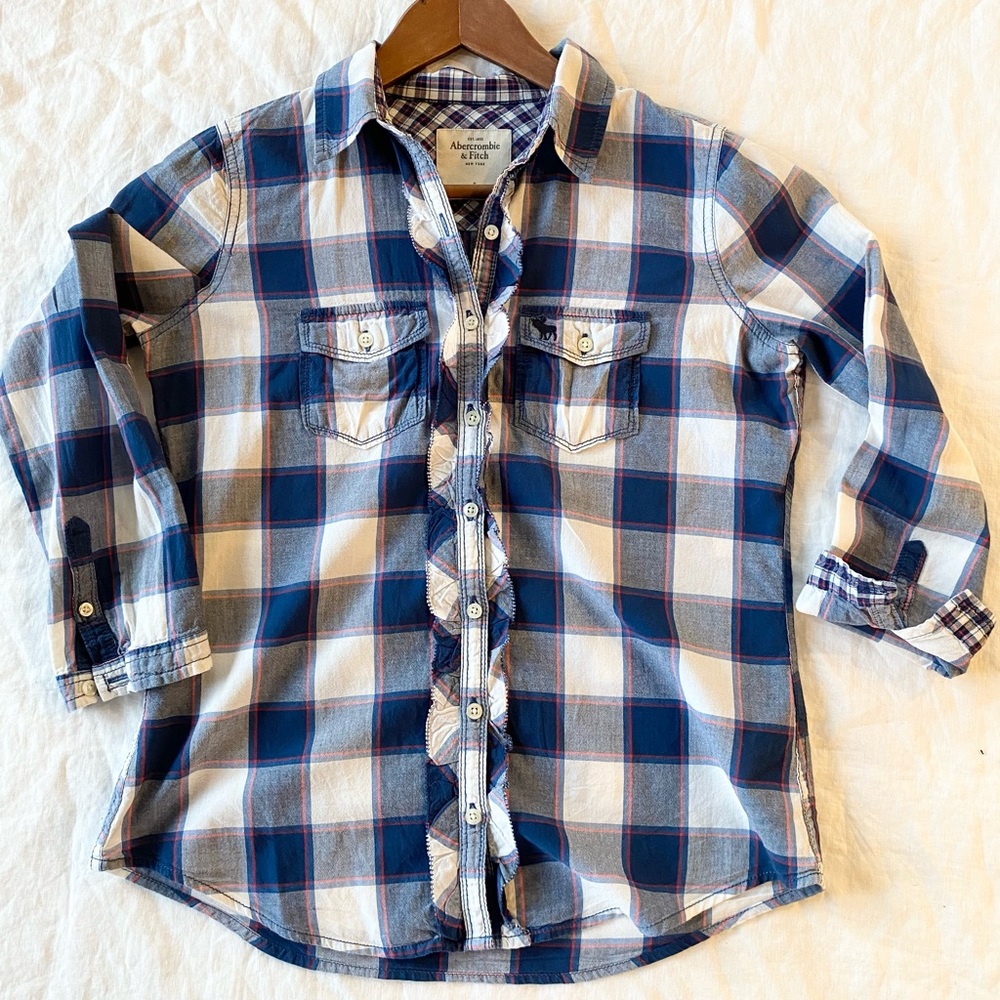 Abercrombie & Fitch Plaid Shirt